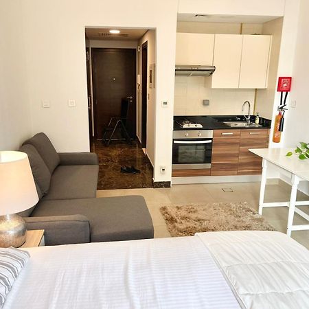 Super Elegant Studio Apartment-Sparkle Tower By Sweet Homes Dubai Exterior foto
