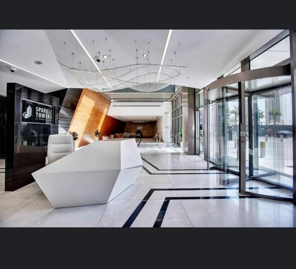 Super Elegant Studio Apartment-Sparkle Tower By Sweet Homes Dubai Exterior foto