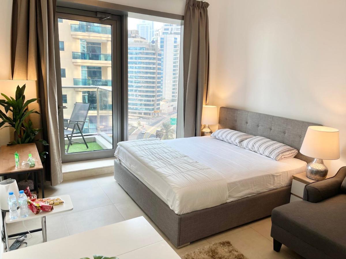 Super Elegant Studio Apartment-Sparkle Tower By Sweet Homes Dubai Exterior foto