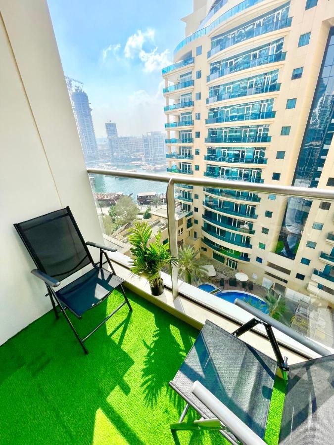 Super Elegant Studio Apartment-Sparkle Tower By Sweet Homes Dubai Exterior foto