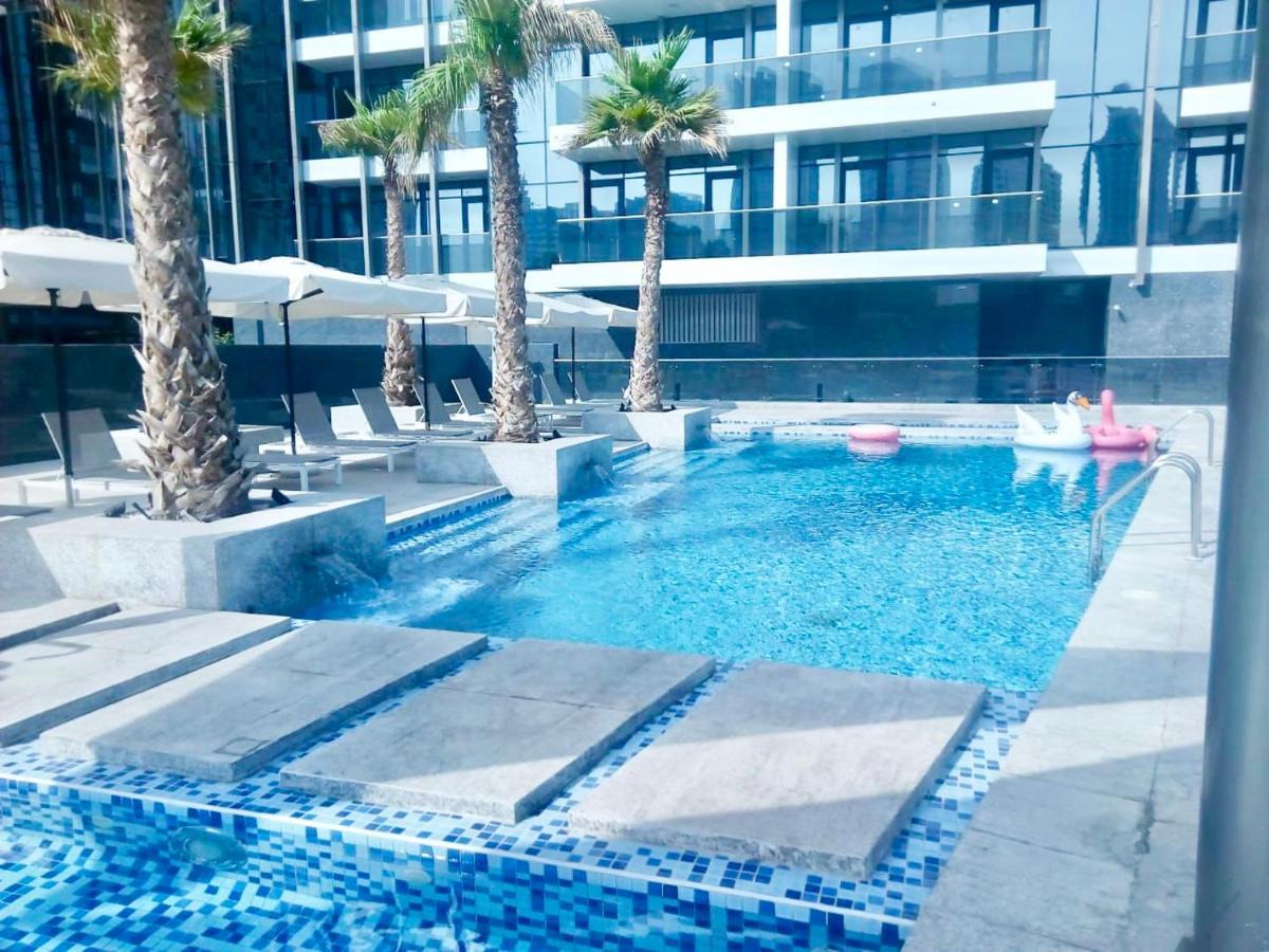 Super Elegant Studio Apartment-Sparkle Tower By Sweet Homes Dubai Exterior foto