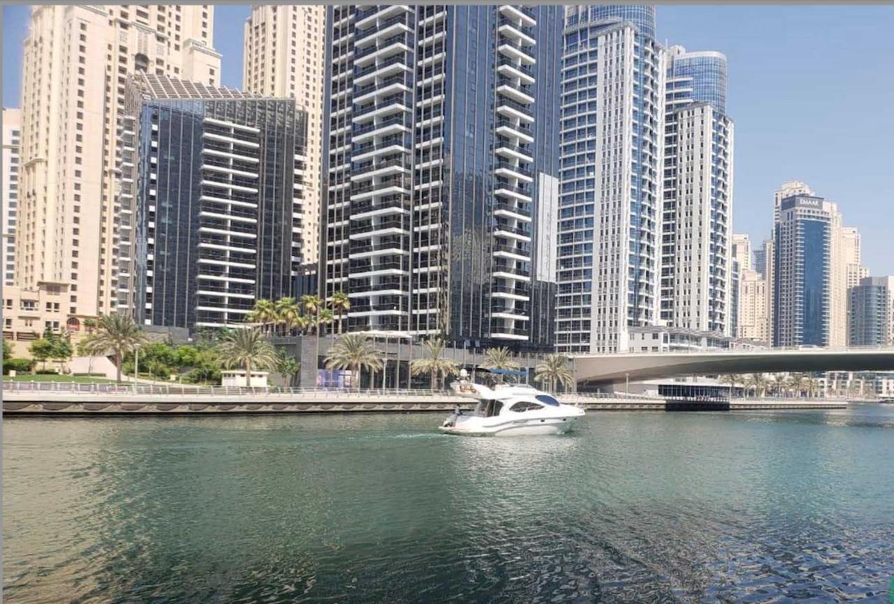 Super Elegant Studio Apartment-Sparkle Tower By Sweet Homes Dubai Exterior foto
