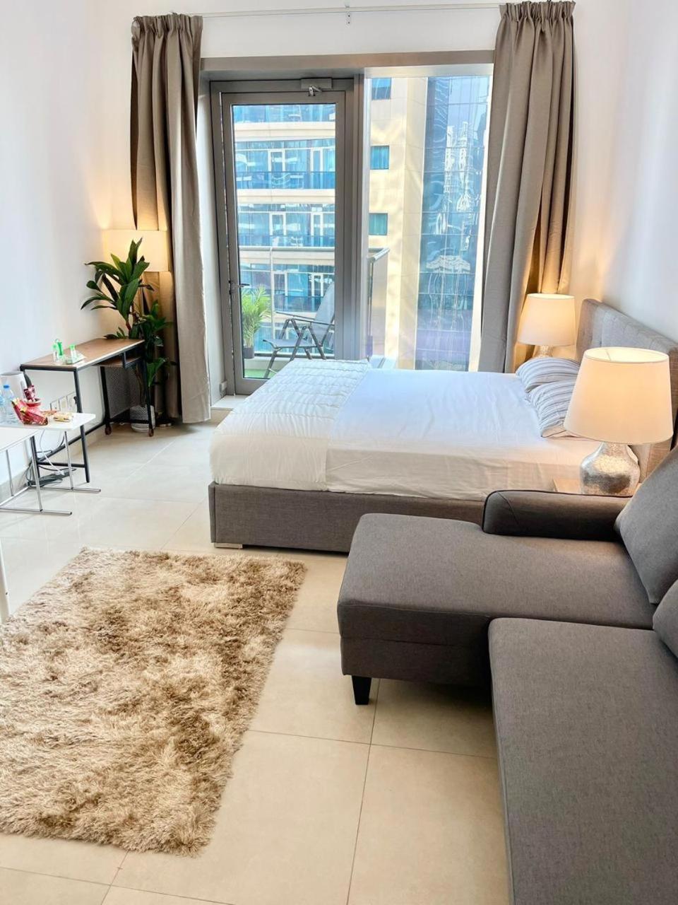 Super Elegant Studio Apartment-Sparkle Tower By Sweet Homes Dubai Exterior foto