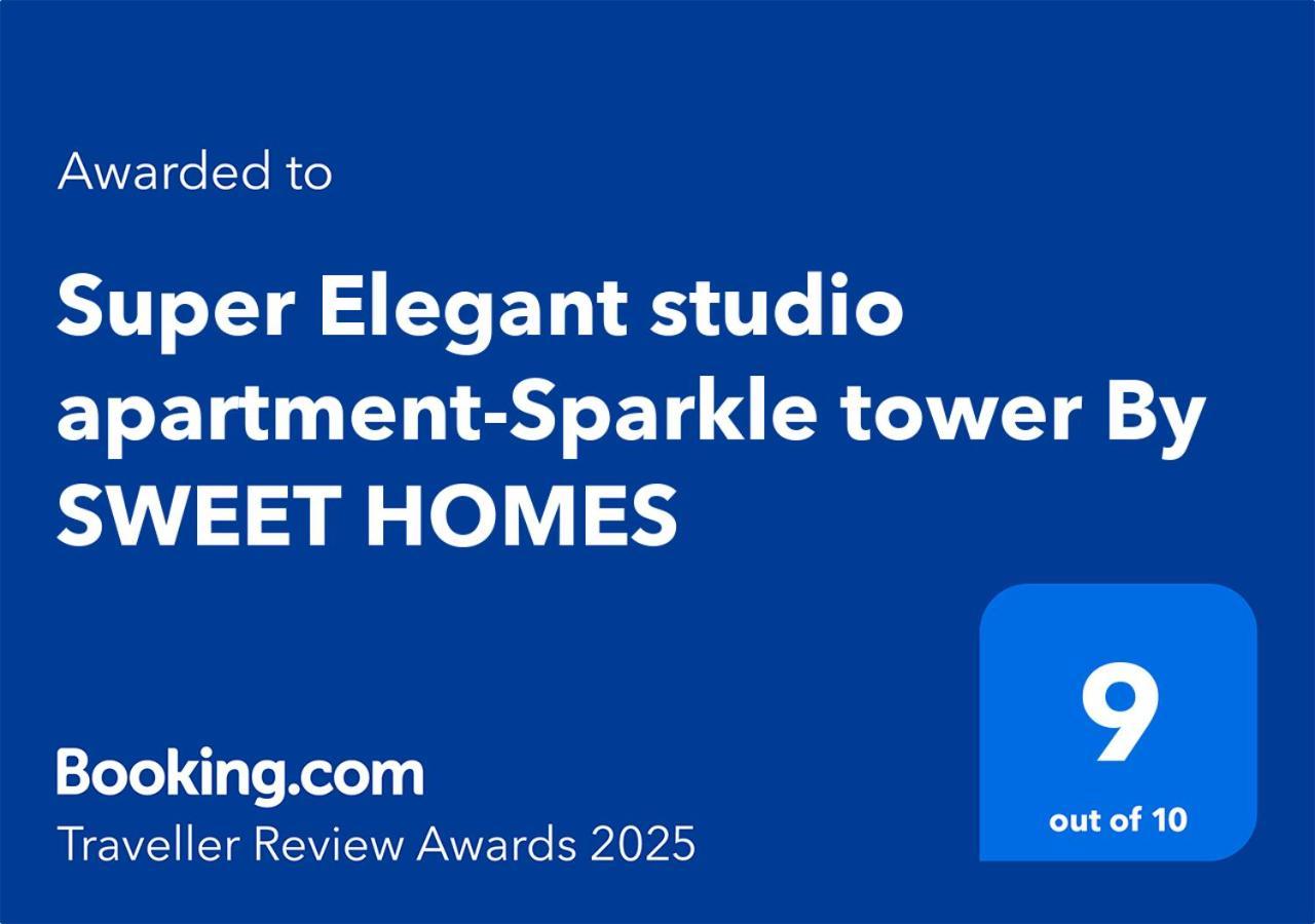Super Elegant Studio Apartment-Sparkle Tower By Sweet Homes Dubai Exterior foto